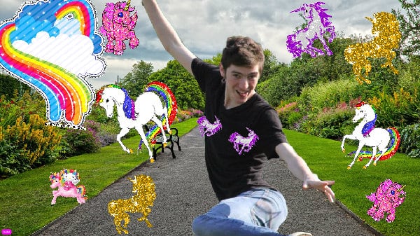 A great divine joyful joyful composition