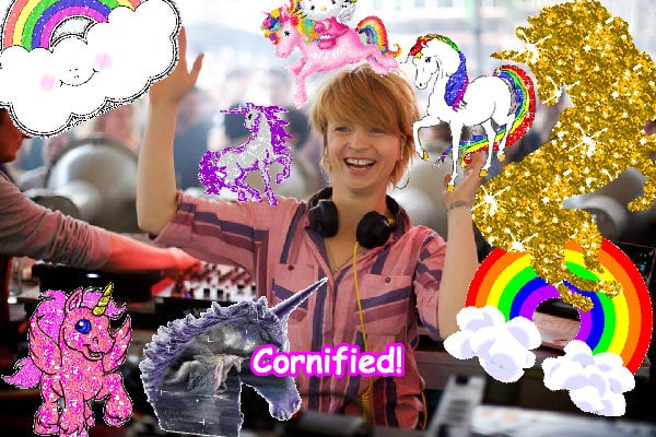 Mindblowingly amazing fun glad cute rainbow