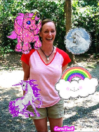 Mindblowingly joyful glad fun happy friend