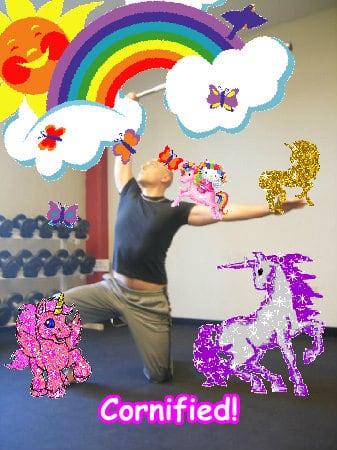 Mindblowingly pink awesome awesome merry composition