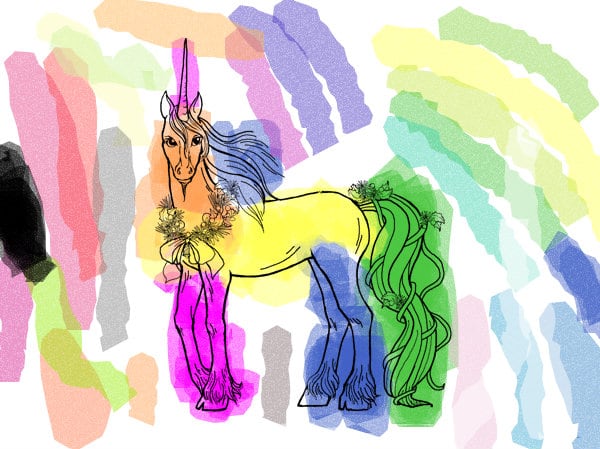 The most great happy great best rainbow