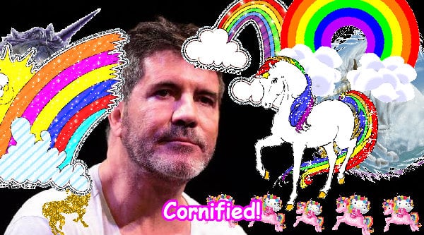 Super joyful fun cool super unicorn