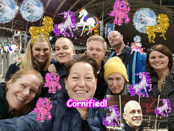 A divine jolly cool divine sparkle