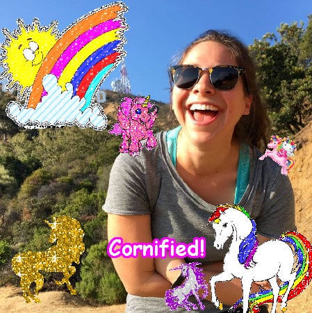 Super happy happy sunny divine glitter