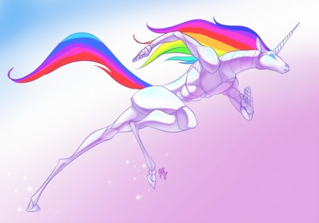 Robot Unicorn Attack