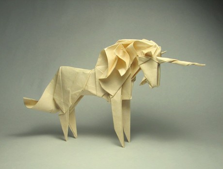 Origami Unicorn