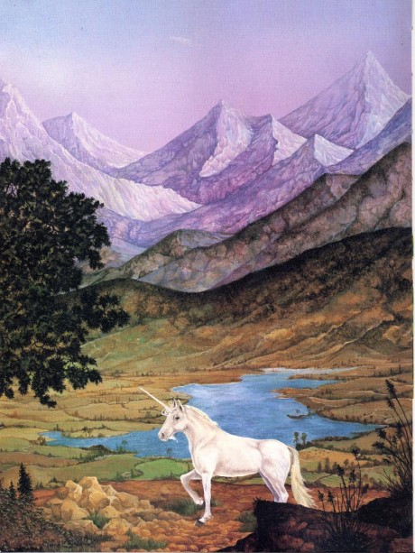 Unicorn in the Mountains